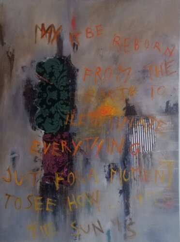 If it were the earth...   N.2 van sabrina Missere, Schilderij te koop op Singulart