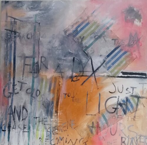 Like biscuits in milk n. 2 by sabrina Missere, Painting for Sale on Singulart