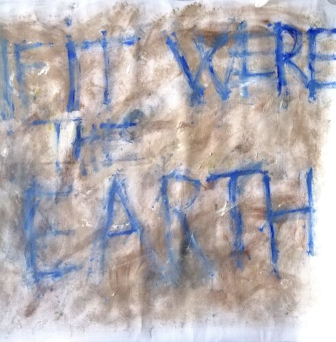 If it were the earth... van sabrina Missere, Schilderij te koop op Singulart