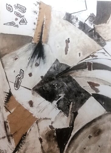 Confronti n. 7 by sabrina Missere, 회화 for Sale on Singulart