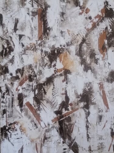 Silenzio assordante n. 12 von sabrina Missere, Malerei kaufen auf Singulart