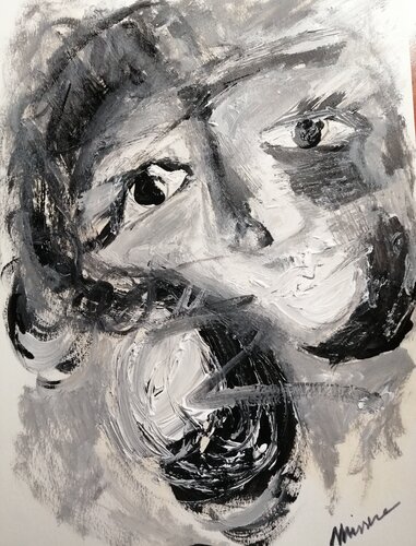 Fortemente fragile n. 1 van sabrina Missere, Schilderij te koop op Singulart