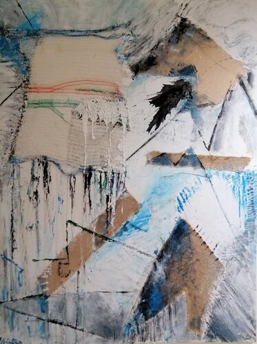 Dibattiti di sabrina Missere, Pittura in vendita su Singulart