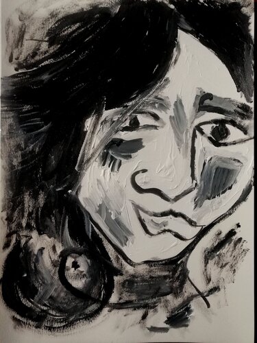 Fortemente fragile n3 di sabrina Missere, Pittura in vendita su Singulart