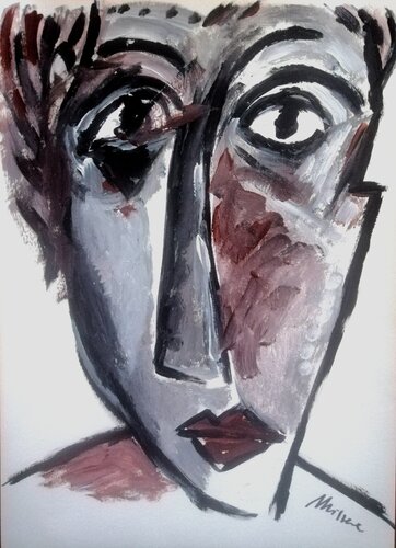 Fortemente fragile n. 5 di sabrina Missere, Pittura in vendita su Singulart