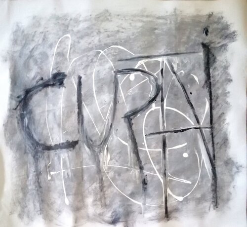 Curtain van sabrina Missere, Schilderij te koop op Singulart