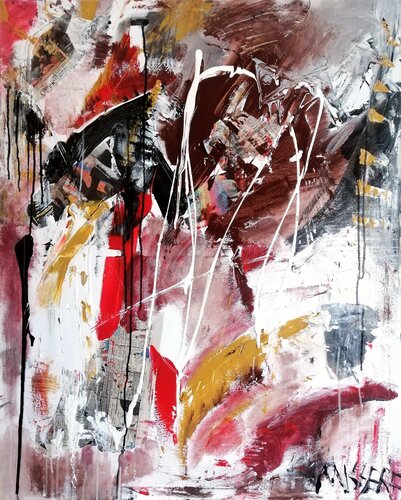 Dio di un altro cielo n. 1 by sabrina Missere, Painting for Sale on Singulart