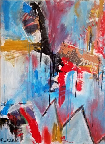 Dio di un altro cielo n. 2 by sabrina Missere, Painting for Sale on Singulart