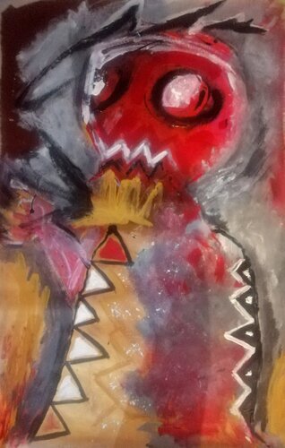 Infarcito n. 3 de sabrina Missere, Pintura a la venta en Singulart