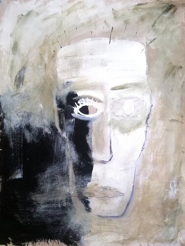 Distopico #A12 di sabrina Missere, Pittura in vendita su Singulart
