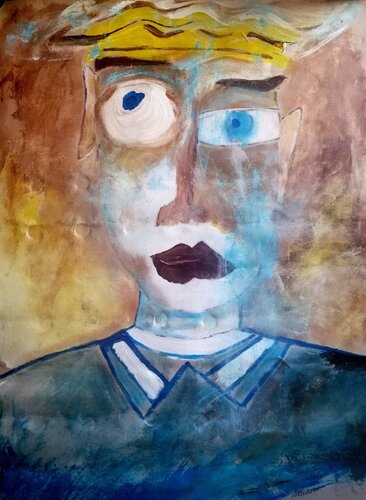 Infarcito n. 6 by sabrina Missere, Painting for Sale on Singulart