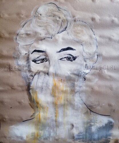 Perfect little girl 2 van sabrina Missere, Schilderij te koop op Singulart