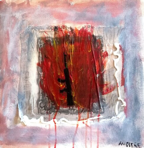 Dio di un altro cielo n. 5 de sabrina Missere, Pintura a la venta en Singulart