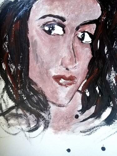 Fortemente fragile n. 9 von sabrina Missere, Malerei kaufen auf Singulart