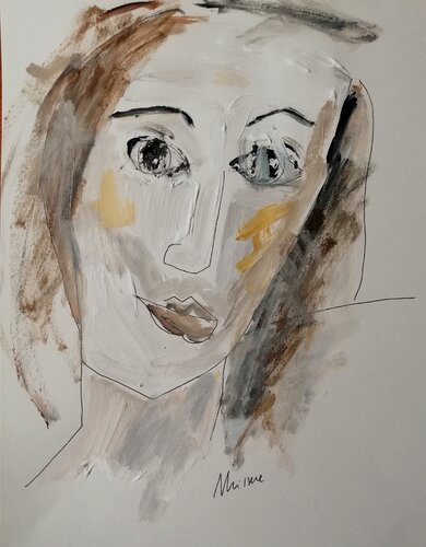 Fortemente fragile n. 11 van sabrina Missere, Schilderij te koop op Singulart