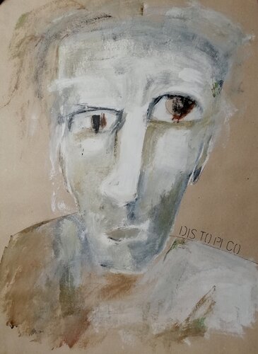 Distopico #D16 de sabrina Missere, Pintura a la venta en Singulart