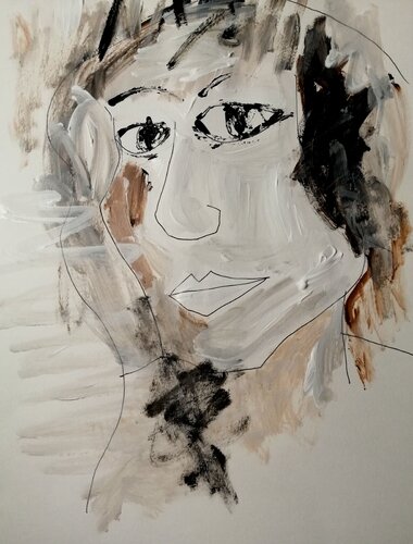 Fortemente fragile n. 12 van sabrina Missere, Schilderij te koop op Singulart