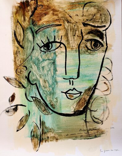 La forma dei sogni - A-(occhi stralunati) di sabrina Missere, Pittura in vendita su Singulart