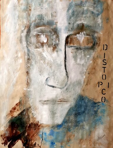 Distopico #C3 de sabrina Missere, Pintura a la venta en Singulart