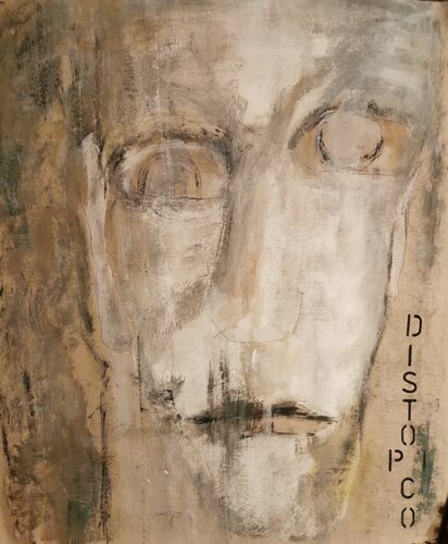 Distopico #B4 van sabrina Missere, Schilderij te koop op Singulart
