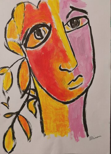 La forma dei sogni - C- by sabrina Missere, Painting for Sale on Singulart