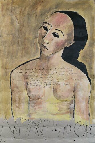 Abitare il mio CORPO # CS di sabrina Missere, Pittura in vendita su Singulart