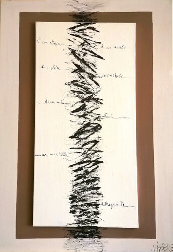 Volta pagina N. 4 by sabrina Missere, Painting for Sale on Singulart