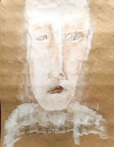 Distopico #M1 van sabrina Missere, Schilderij te koop op Singulart