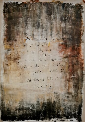 Contenere l incontenibile n. 2 by sabrina Missere, 회화 for Sale on Singulart