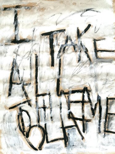 I take all the blame N. 1 by sabrina Missere, Painting for Sale on Singulart