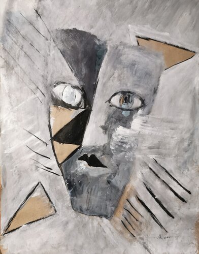 Distopico #S8 van sabrina Missere, Schilderij te koop op Singulart