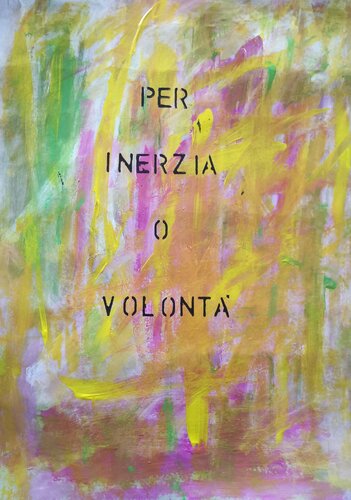 I take all the blame - PER INERZIA O VOLONTÀ by sabrina Missere, Painting for Sale on Singulart