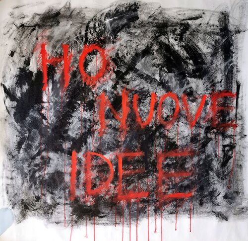 I take all the blame - HO NUOVE IDEE- van sabrina Missere, Schilderij te koop op Singulart