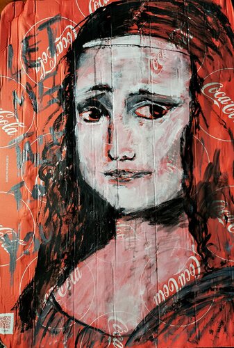 Let me talk to you #B by sabrina Missere, 絵画 for Sale on Singulart