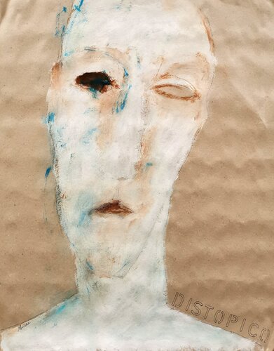 Distopico #H9 by sabrina Missere, Painting for Sale on Singulart