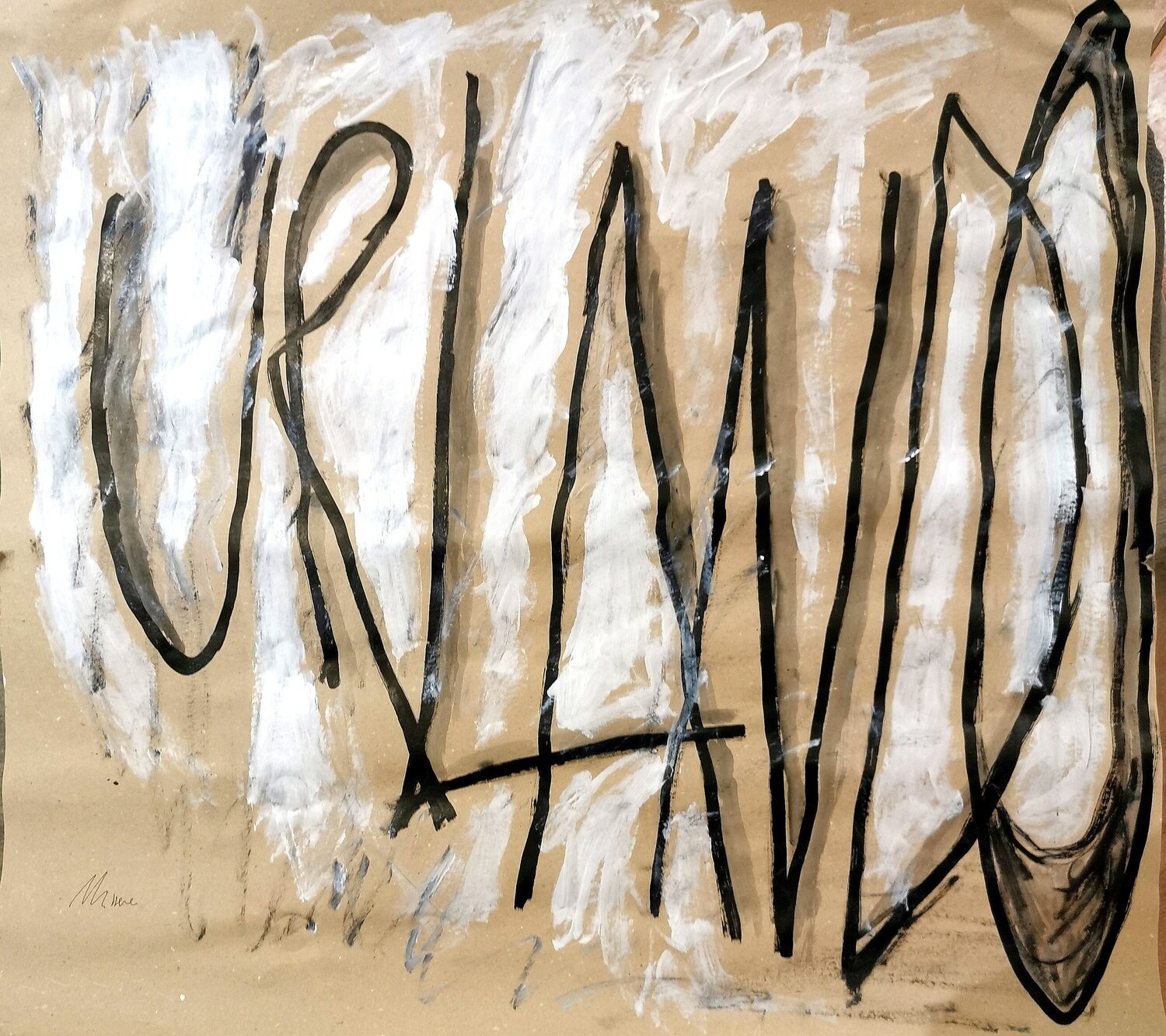 I take all the blame - URLANDO sabrina Missere Originalgemälde zu verkaufen