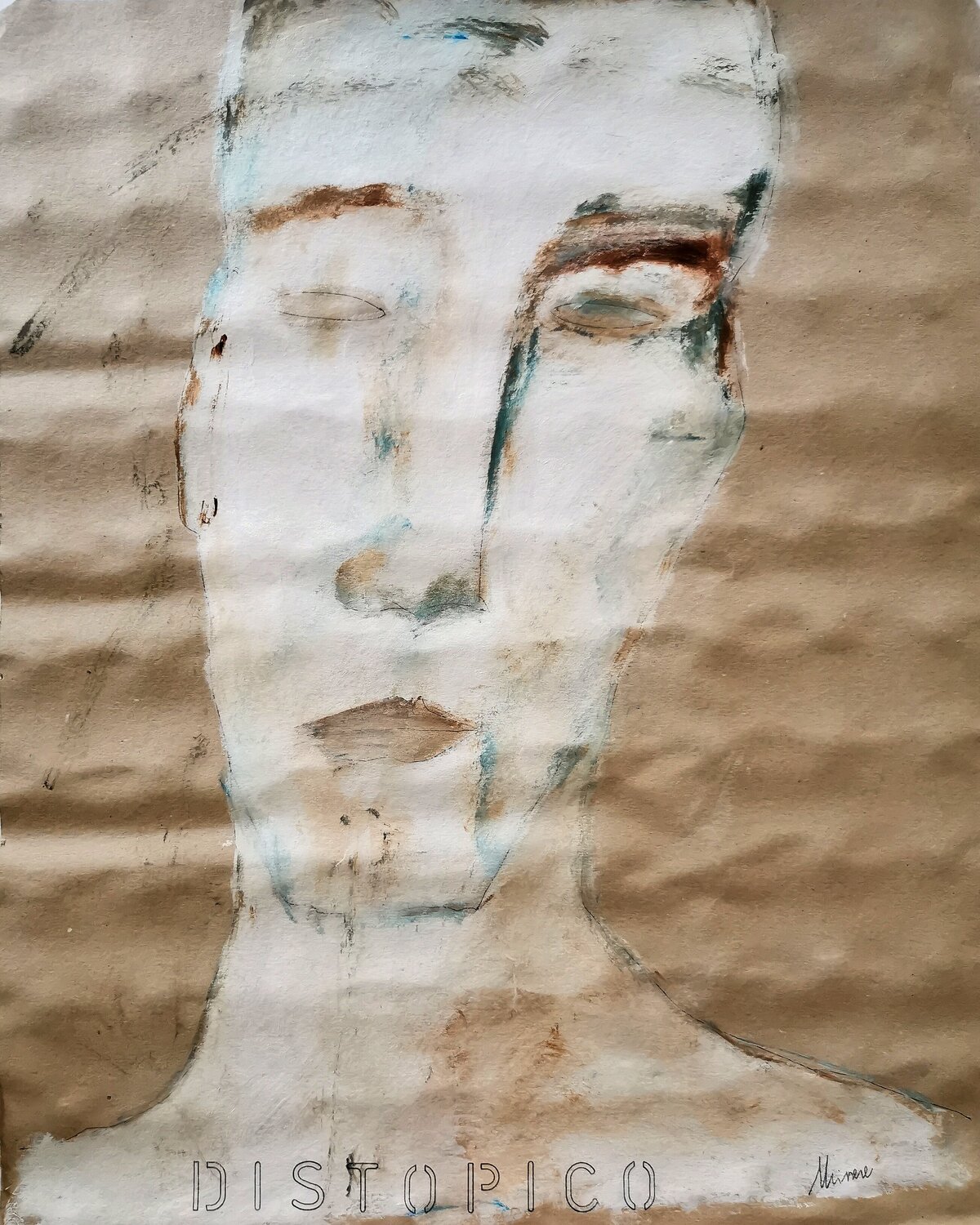 Distopico #S6 sabrina Missere Peinture originale à vendre