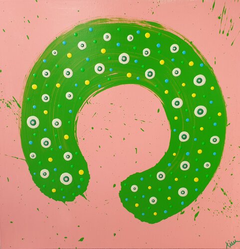 THE WAY (Unikat) van Tini Jasper, Schilderij te koop op Singulart