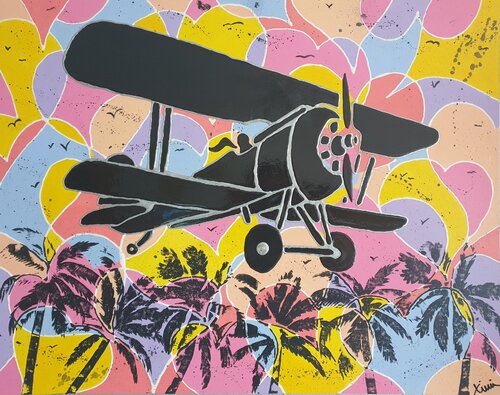 MOMENT OF FREEDOM de Tini Jasper, Pintura a la venta en Singulart