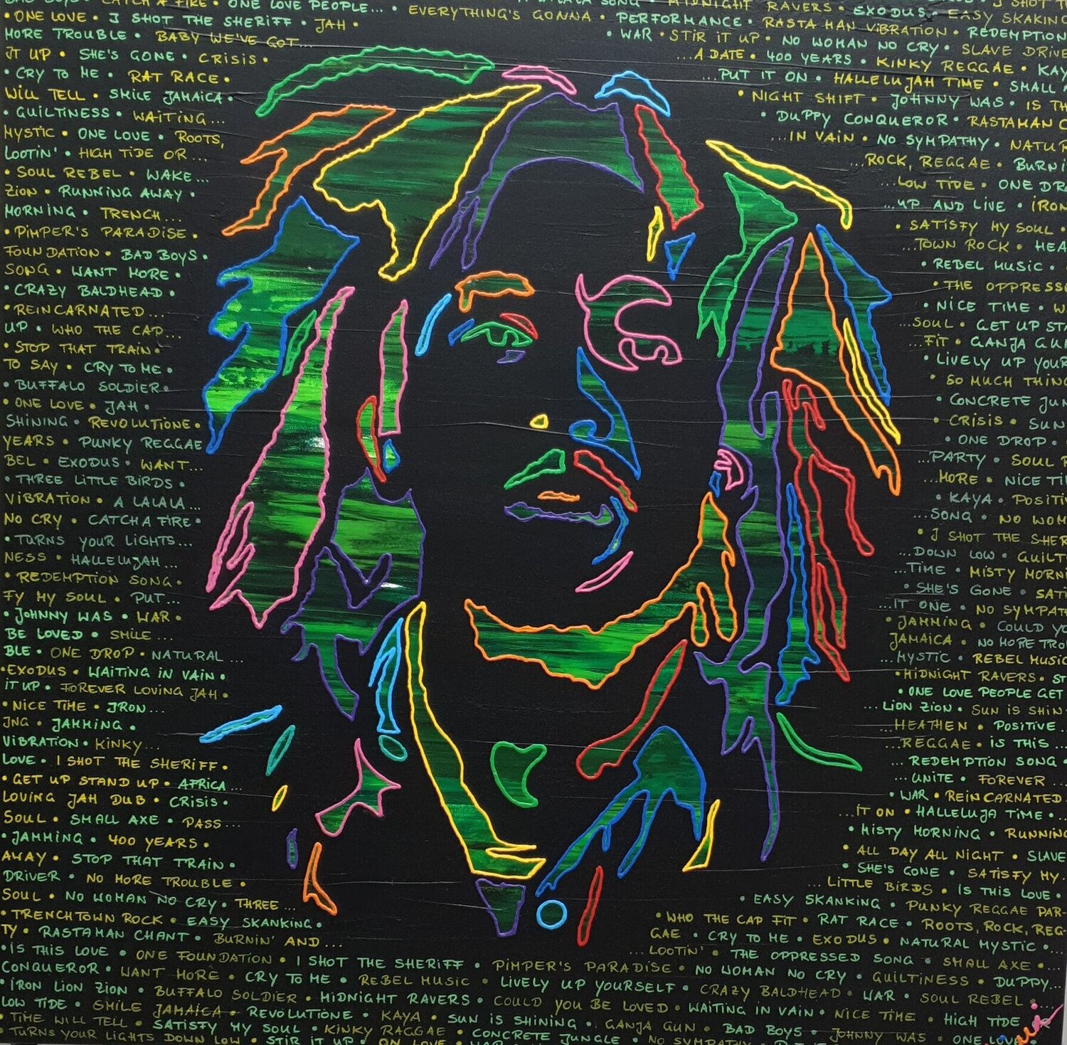 BOB ALIVE (Unikat) Tini Jasper