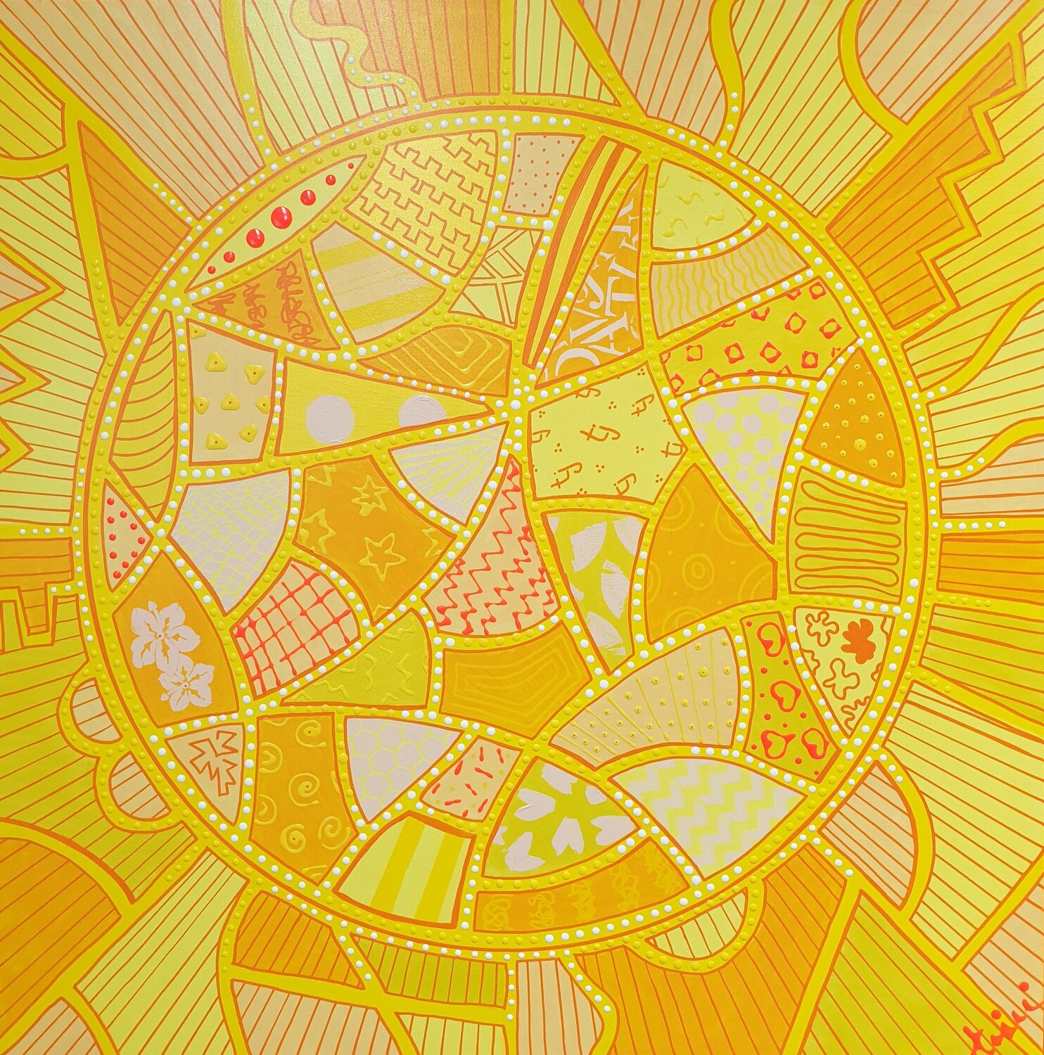 SUNNY SIDE (Unikat) Tini Jasper