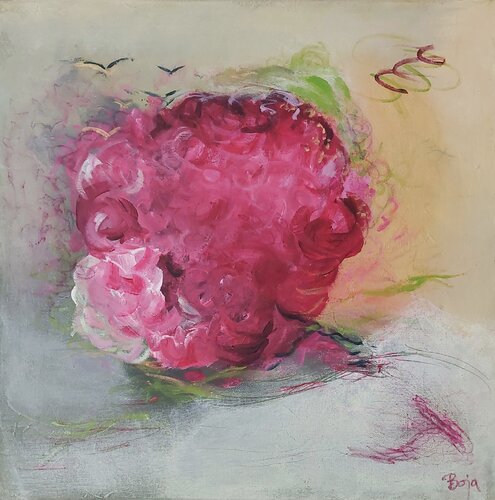 While I breathe, I hope II par Bojana Milisavljević Bogić, Peinture en vente sur Singulart