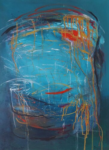 Chaos by Bojana Milisavljević Bogić, 絵画 for Sale on Singulart