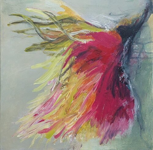 Magic II par Bojana Milisavljević Bogić, Peinture en vente sur Singulart