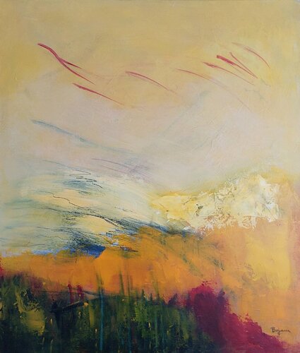 In the sunny side par Bojana Milisavljević Bogić, Peinture en vente sur Singulart