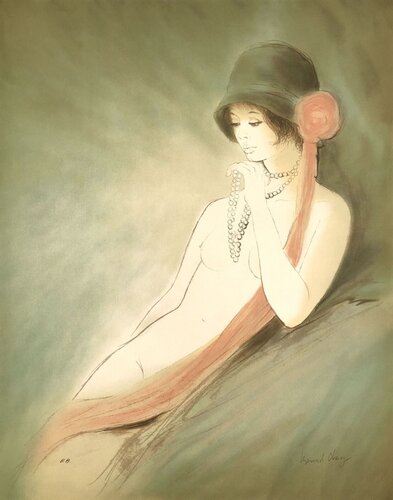 Charlotte von Bernard Charoy, Druck kaufen auf Singulart