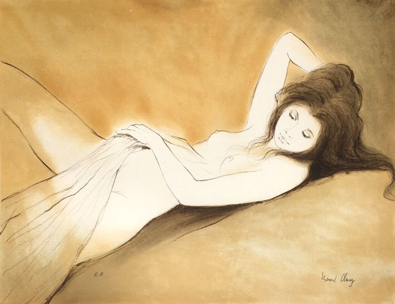 Isabelle Bernard Charoy Stampa in vendita
