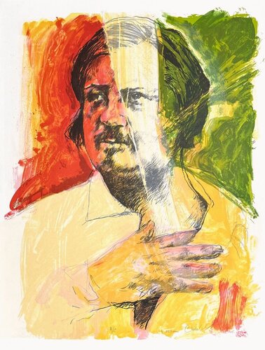 Honoré de Balzac by Jean-Paul Chambas, Print for Sale on Singulart