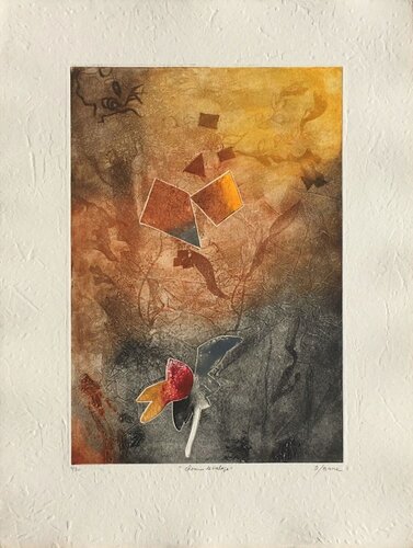 Chemin de halage di OSANNE, Stampa in vendita su Singulart