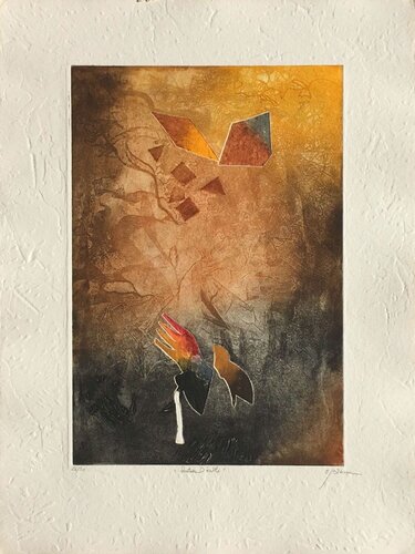 Sentier d'oubli di OSANNE, Stampa in vendita su Singulart